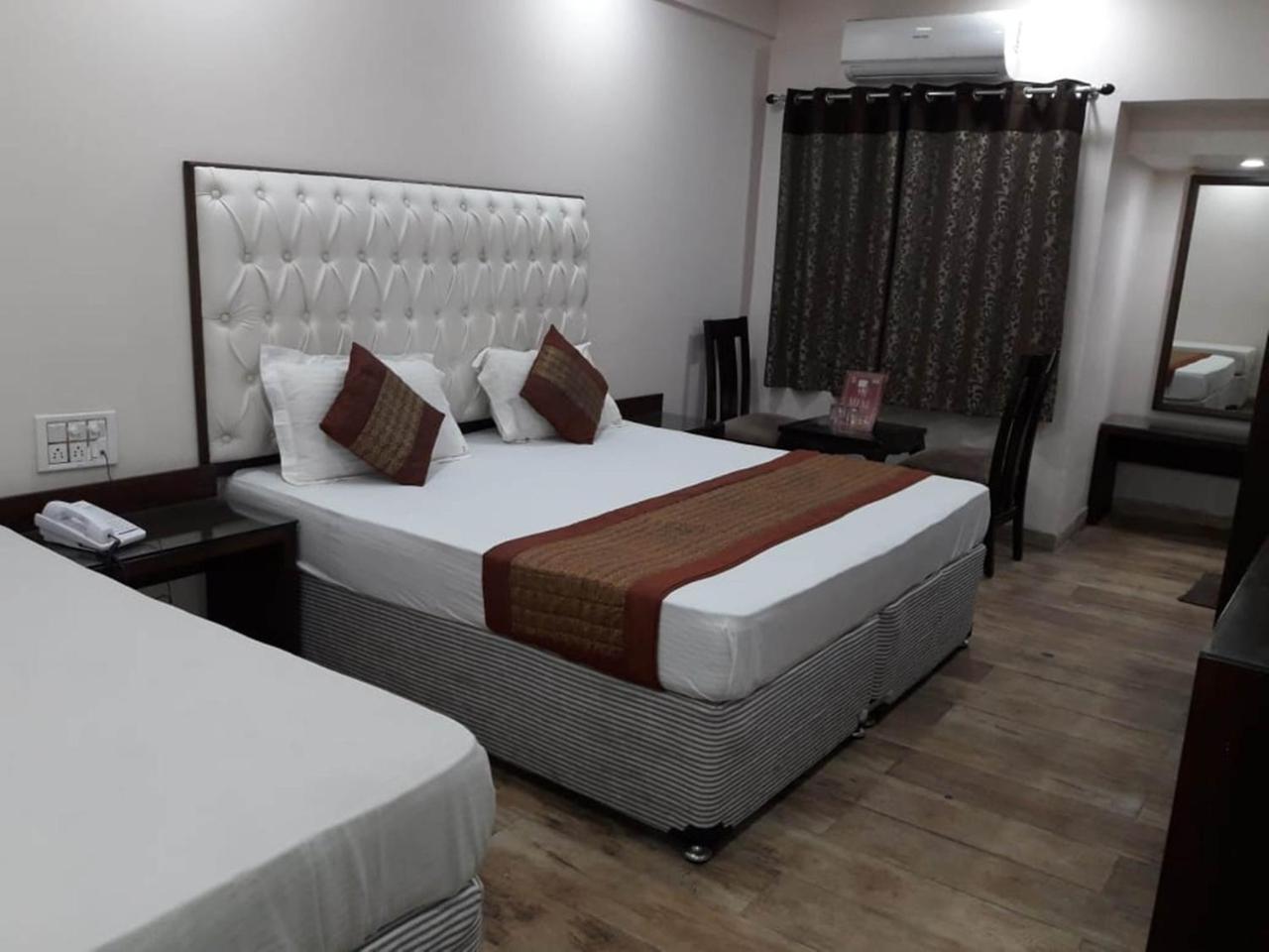 Hotel Kabeer New Delhi @ New Delhi Railway Station Ngoại thất bức ảnh