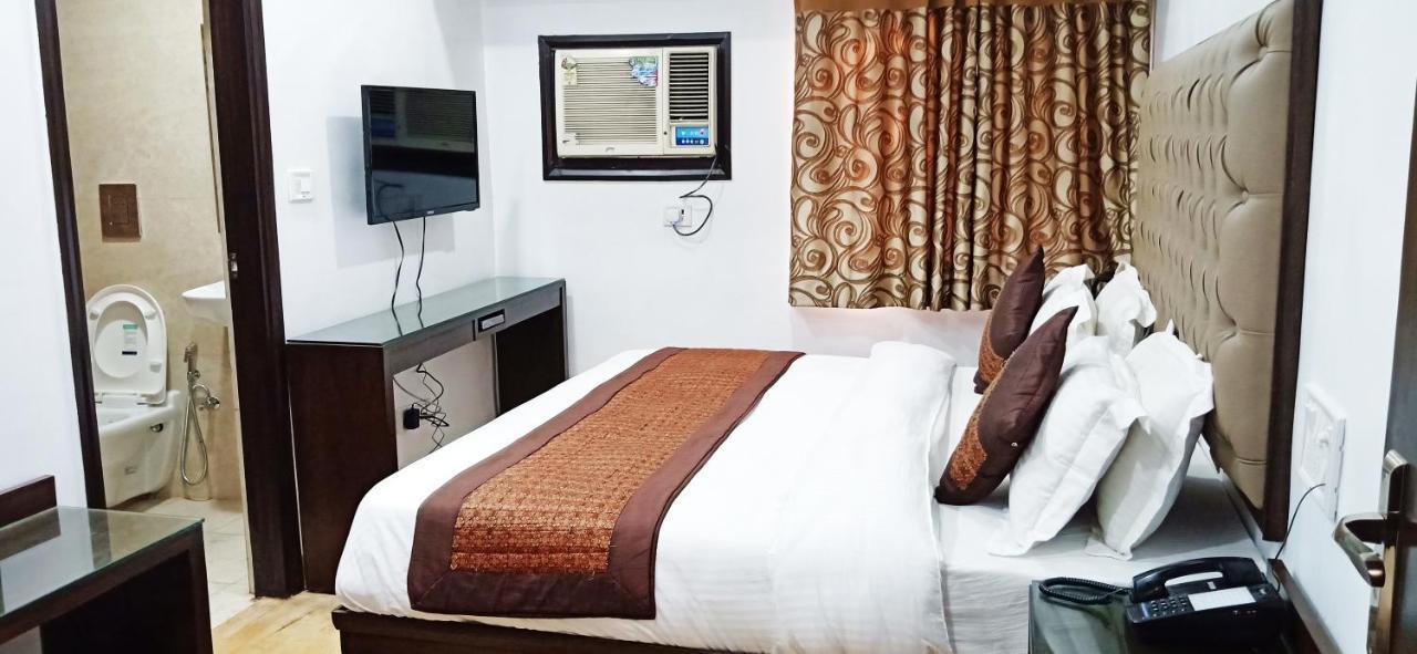 Hotel Kabeer New Delhi @ New Delhi Railway Station Ngoại thất bức ảnh