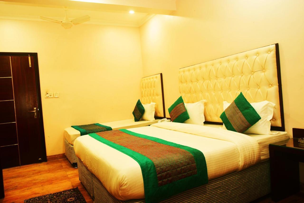 Hotel Kabeer New Delhi @ New Delhi Railway Station Ngoại thất bức ảnh