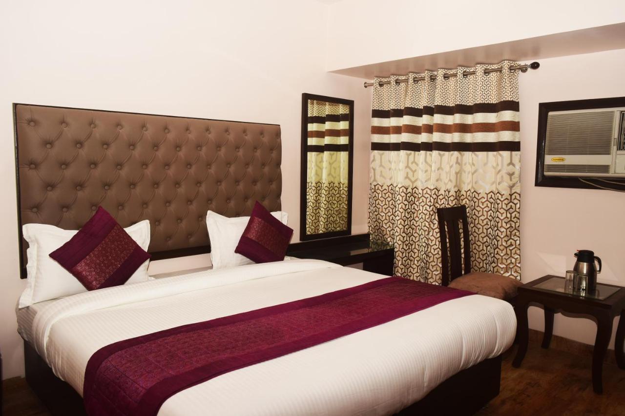 Hotel Kabeer New Delhi @ New Delhi Railway Station Ngoại thất bức ảnh