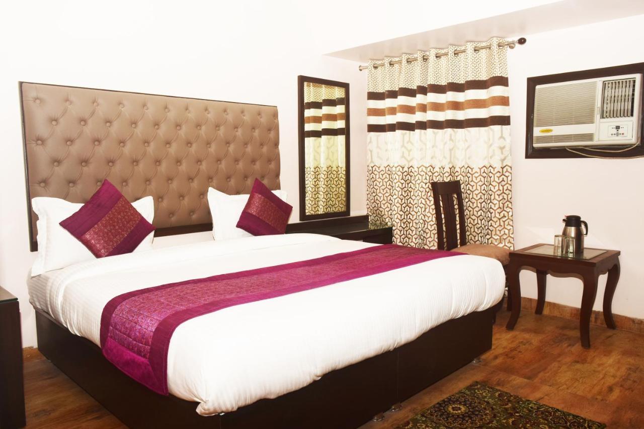 Hotel Kabeer New Delhi @ New Delhi Railway Station Ngoại thất bức ảnh