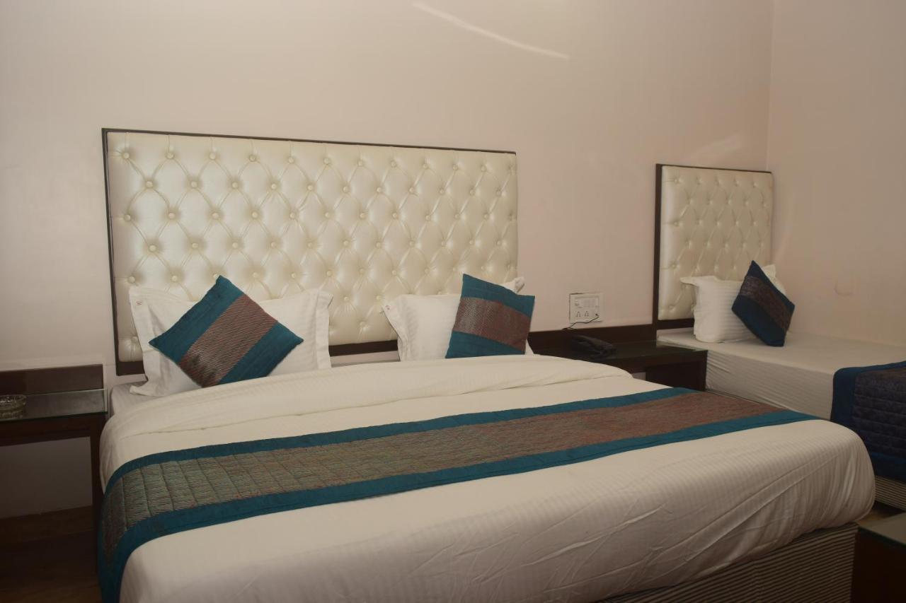 Hotel Kabeer New Delhi @ New Delhi Railway Station Ngoại thất bức ảnh
