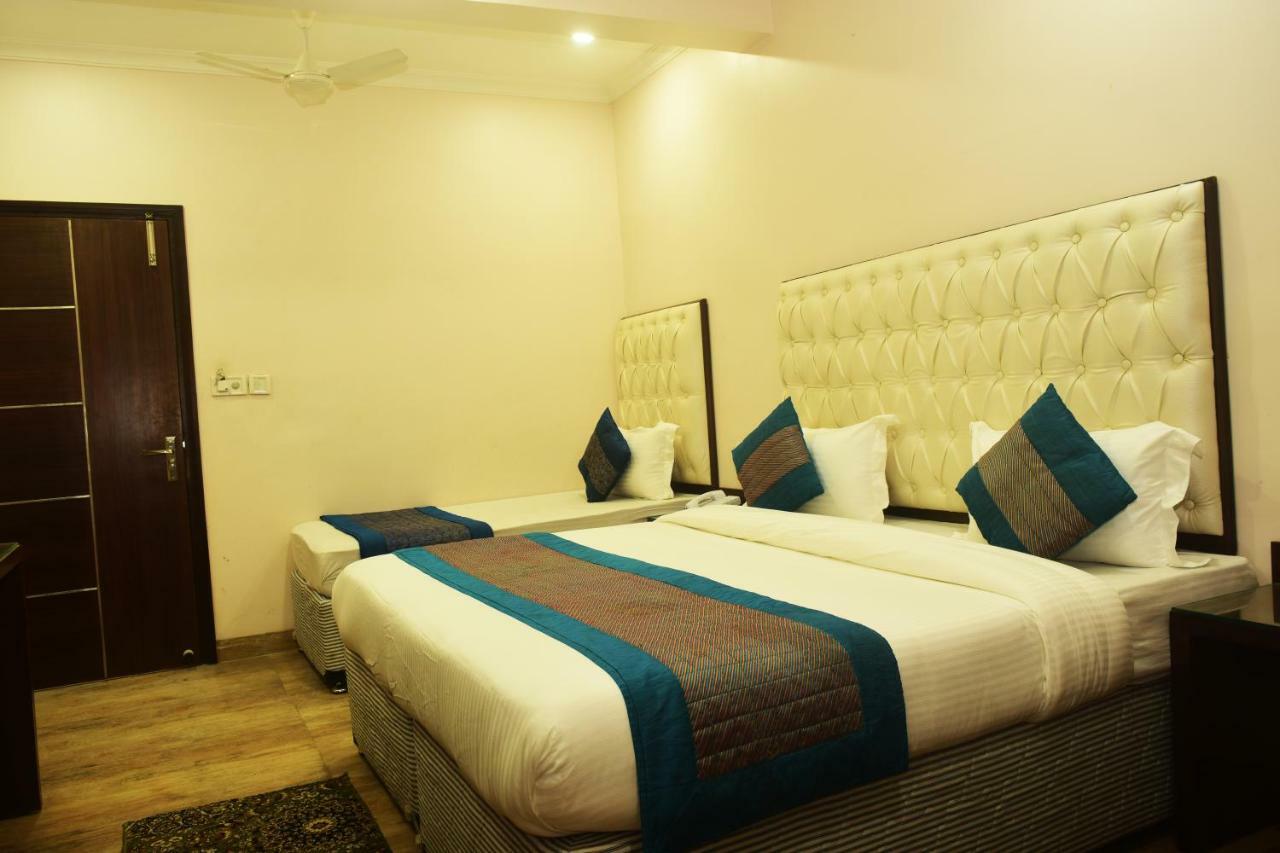 Hotel Kabeer New Delhi @ New Delhi Railway Station Ngoại thất bức ảnh