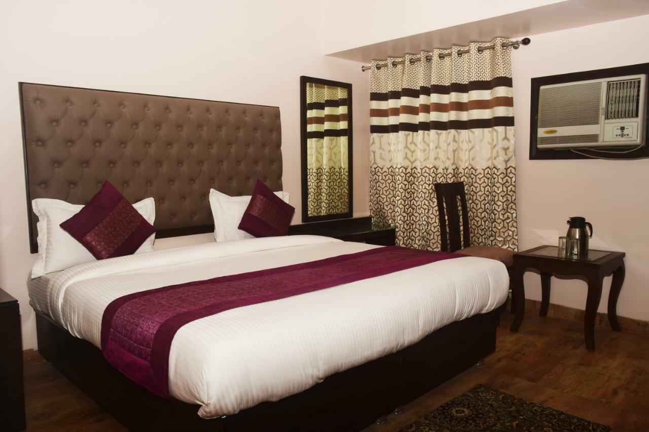 Hotel Kabeer New Delhi @ New Delhi Railway Station Ngoại thất bức ảnh
