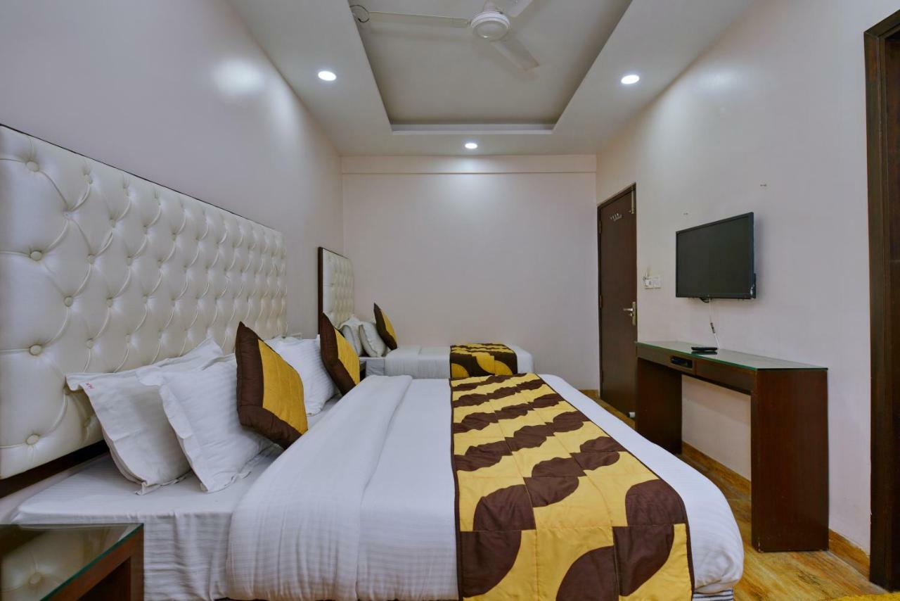 Hotel Kabeer New Delhi @ New Delhi Railway Station Ngoại thất bức ảnh