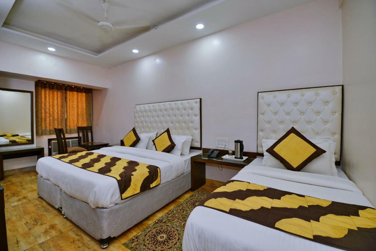 Hotel Kabeer New Delhi @ New Delhi Railway Station Ngoại thất bức ảnh