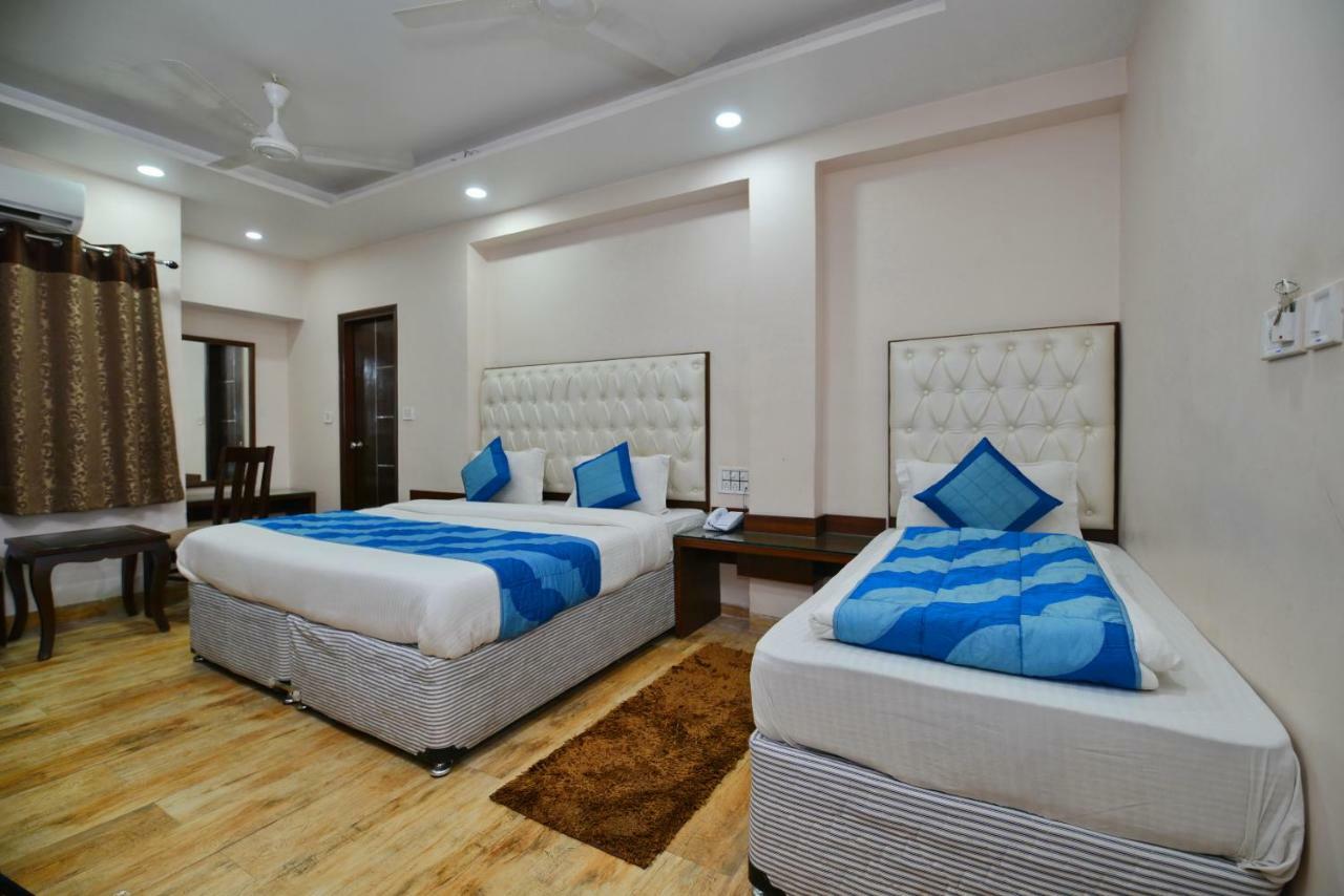 Hotel Kabeer New Delhi @ New Delhi Railway Station Ngoại thất bức ảnh