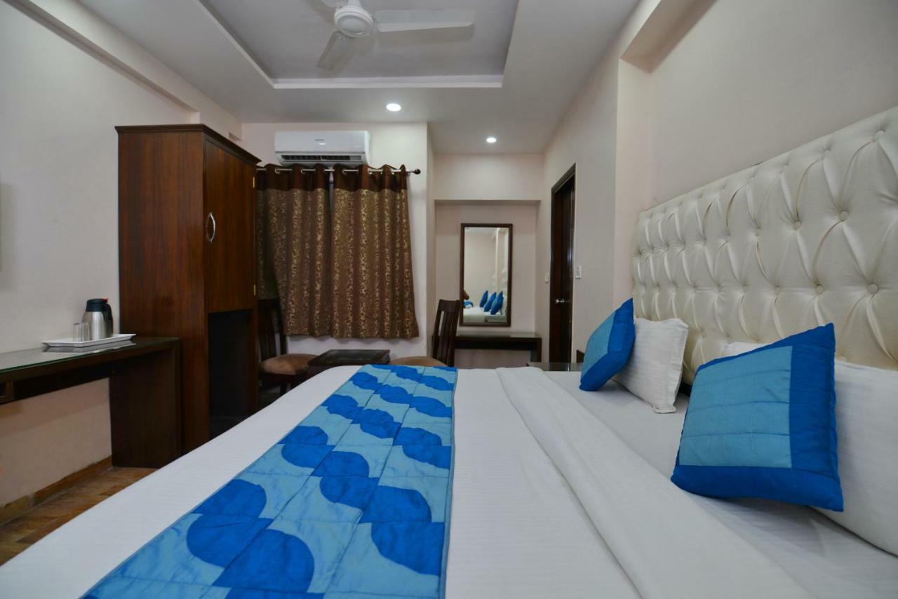 Hotel Kabeer New Delhi @ New Delhi Railway Station Ngoại thất bức ảnh